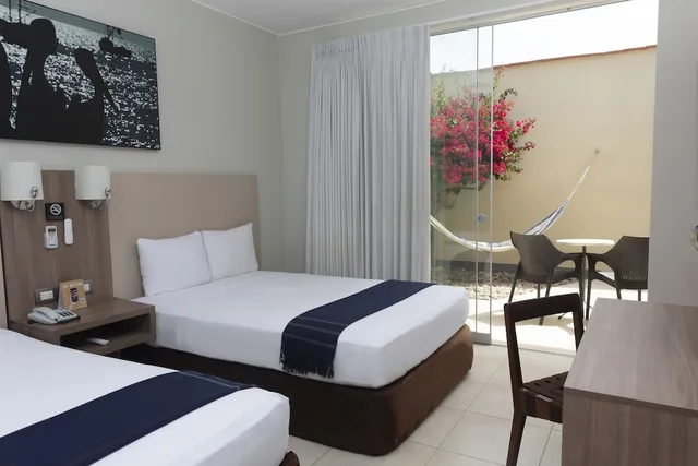 غرفة سوبيريور بسريرين منفصلين بشرفة، Casa Andina Select Zorritos Tumbes 2/9