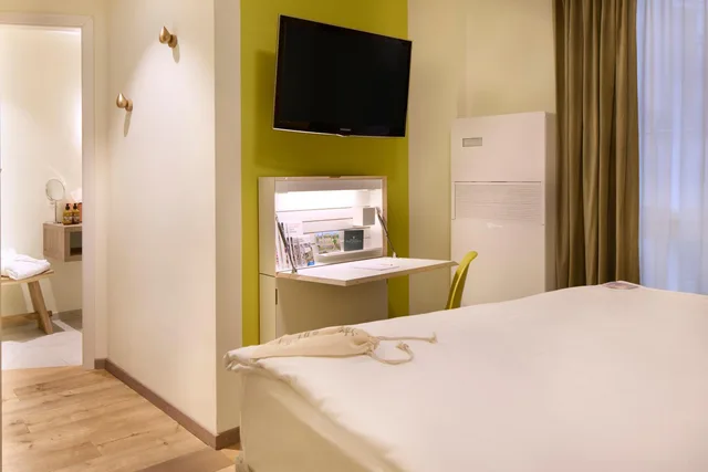 Courtyard, Superior, Queen Bed، Hotel Platzhirsch 3/4