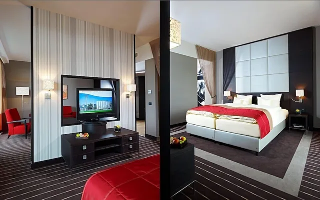 جناح ديلوكس بسرير كينج، Lindner Hotel Nurburgring Congress 1/4