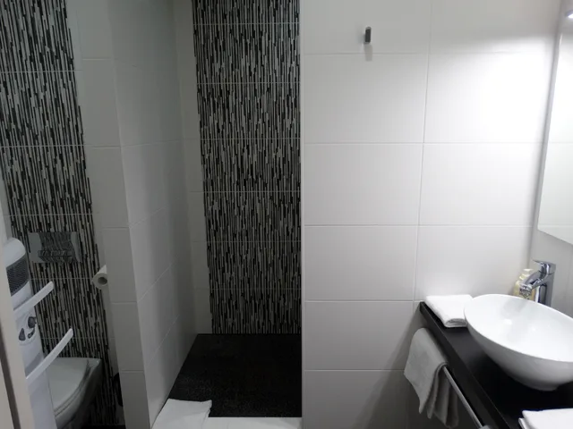 غرفة قياسية بسرير مزدوج، Le Castel Fleuri Hotel 7/8