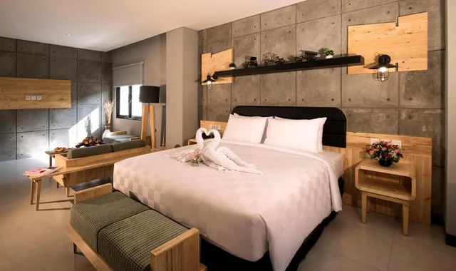 غرفة بسرير فردي تُحدَّد حسب التوفر، Ayaartta Hotel Malioboro 1/1