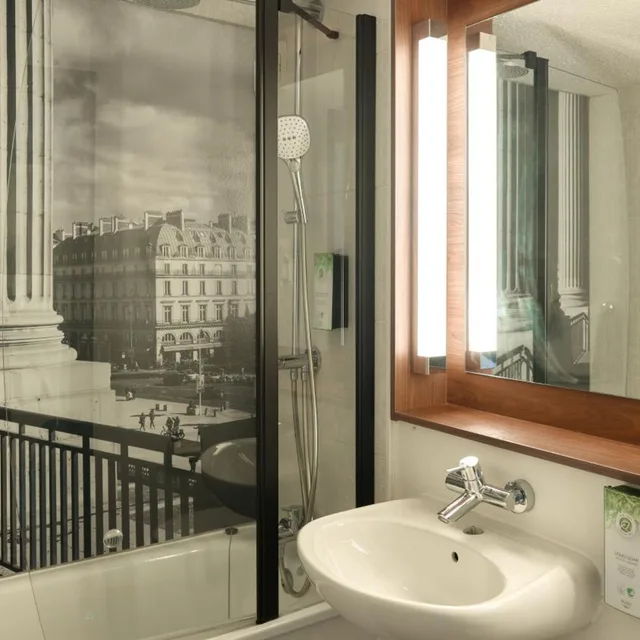 غرفة بسريرين منفصلين، Campanile Lille Nord Wasquehal 8/10