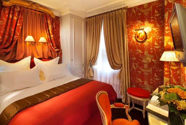 غرفة كلاسيكية، Hotel De Buci 4/8