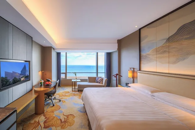 Horizon, Club, King Bed, Sea View، Shangri La Xiamen 1/10