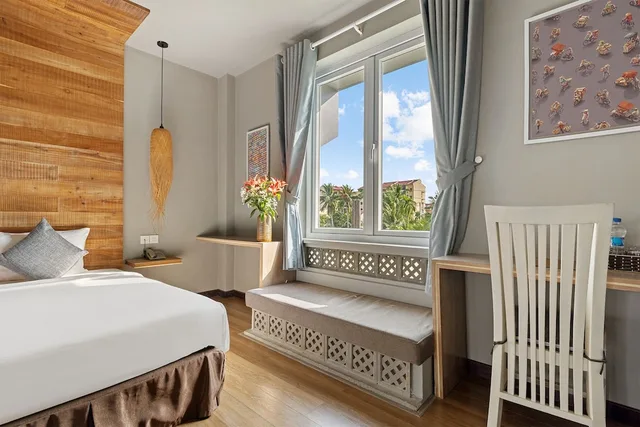 غرفة عائلية رباعية بسرير كوين وسريرين مزدوجين، Goda Boutique Hotel 3/10