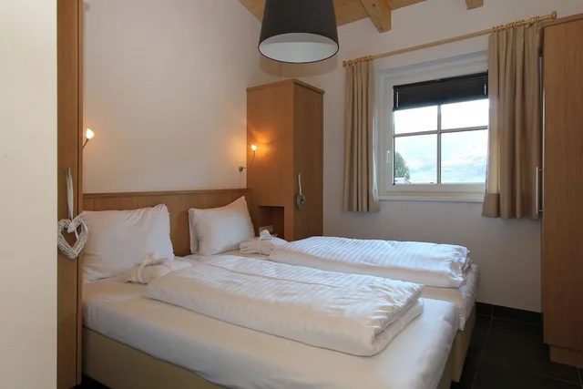 بنتهاوس ديلوكس بسريرين مزدوجين بإطلالة على الجبل بشرفة بـ3 غرف نوم، Avenida Mountain Resort Kaprun 3/6