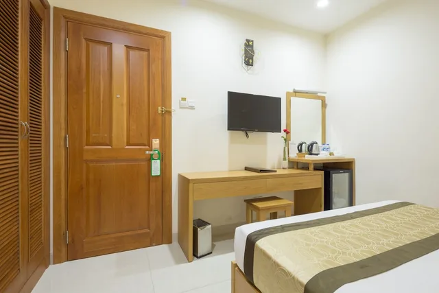غرفة قياسية بسرير مزدوج، Gia Vien Hotel 3/5