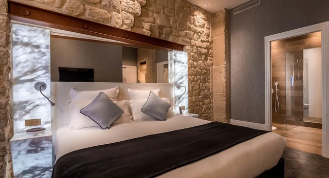 غرفة تنفيذية مزدوجة بشرفة، Marais Grands Boulevards Hotel 3/4
