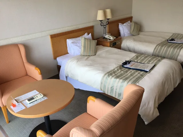 Room, Twin Beds, High Floor, Kagoshima Sun Royal 7/10