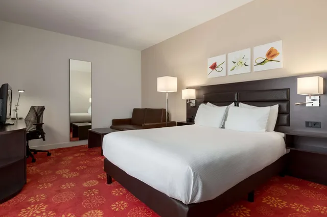 غرفة عائلية بسرير كوين، Hilton Garden Inn Leiden 2/5