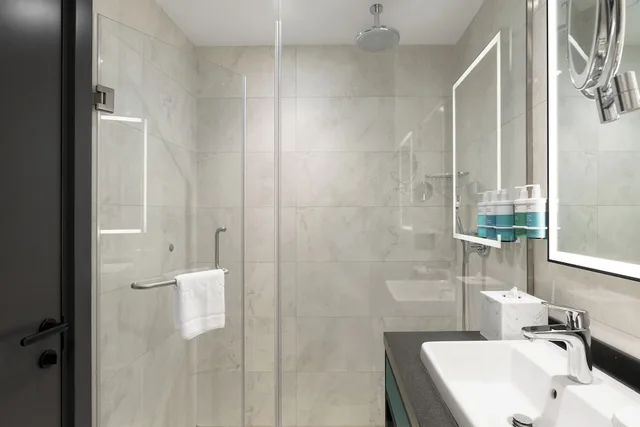 غرفة عائلية بسرير كوين مع أريكة، Novotel Tbilisi Center 10/10