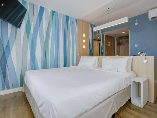 غرفة سوبيريور بسرير مزدوج بإطلالة على البحر، Mercure Rj Barra Da Tijuca 7/10