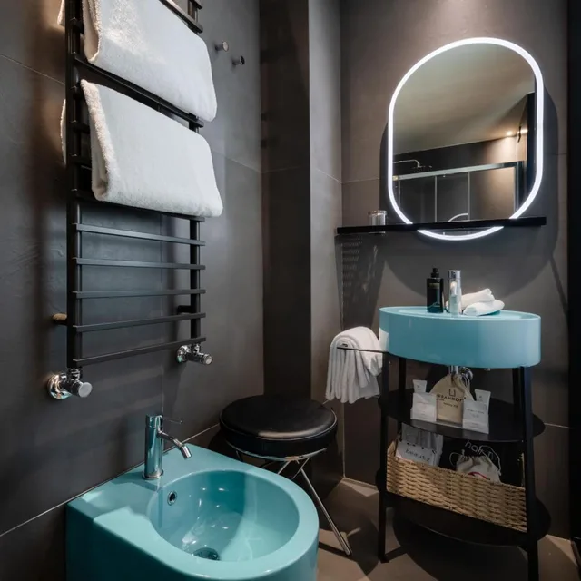 غرفة اقتصادية بسرير كينج، The Market Urban Hotel 6/7