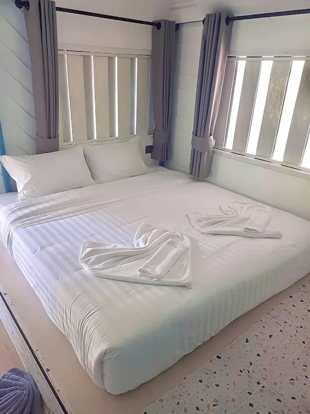 غرفة قياسية بسرير كينج، Pan Beach Bungalows 2/10