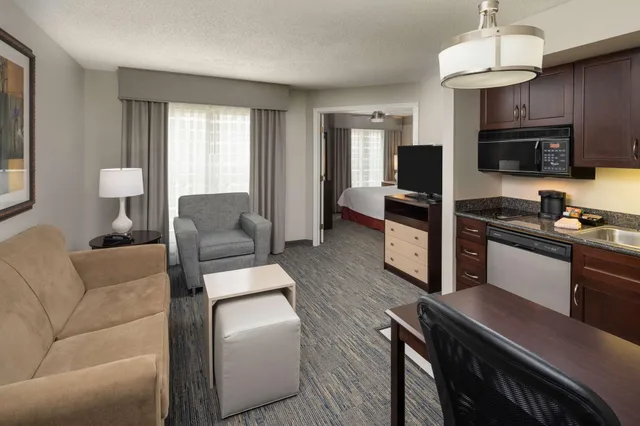 جناح بريميوم بغرفة نوم واحدة، Homewood Suites by Hilton Chicago - Schaumburg 4/4