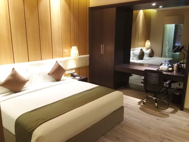 غرفة ديلوكس بسرير كينج، Eska Hotel 2/4