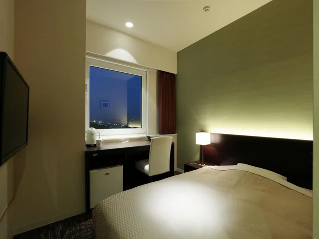 Type A, Moderate, Double Bed، Candeo Hotels Kikuyo 2/2