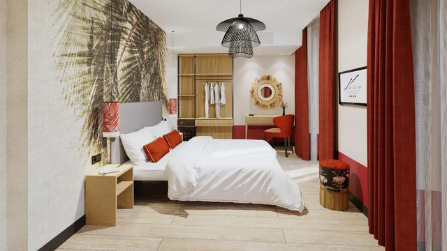 غرفة كلاسيكية، Hotel Verlaine Cannes 1/1