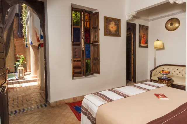جناح بسرير كوين، Riad Tamarrakecht 4/5