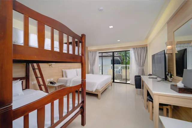 Deluxe, Bank Bed, Balcony، Aonang Buri Resort 3/5