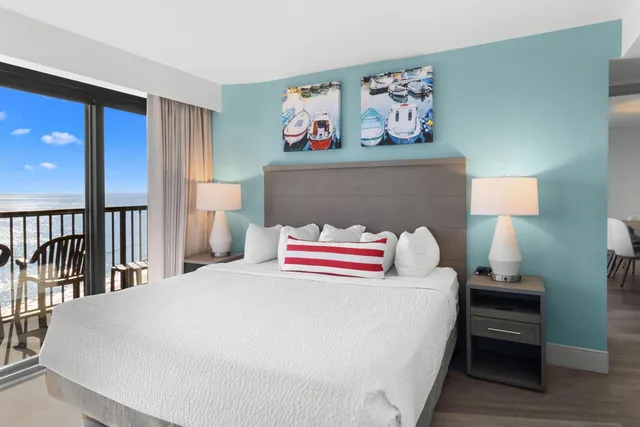 Mariner, 2 Bedrooms, Condo, Deluxe, Ocean Front، Compass Cove Resort 5/8