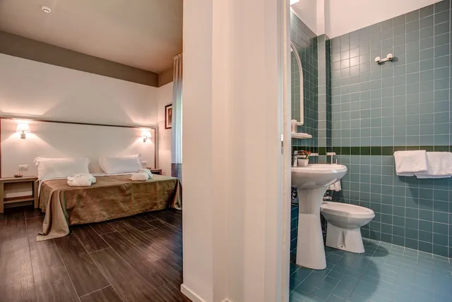 غرفة بسريرين منفصلين، Hotel Cristallo 2/2