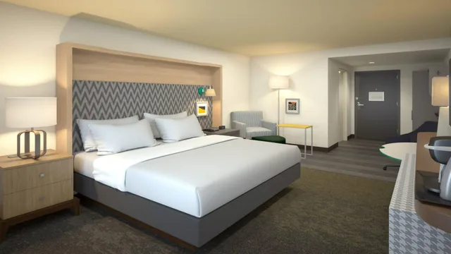 غرفة بسرير كينج، Holiday Inn Edmonton S Ellerslie Rd 1/10