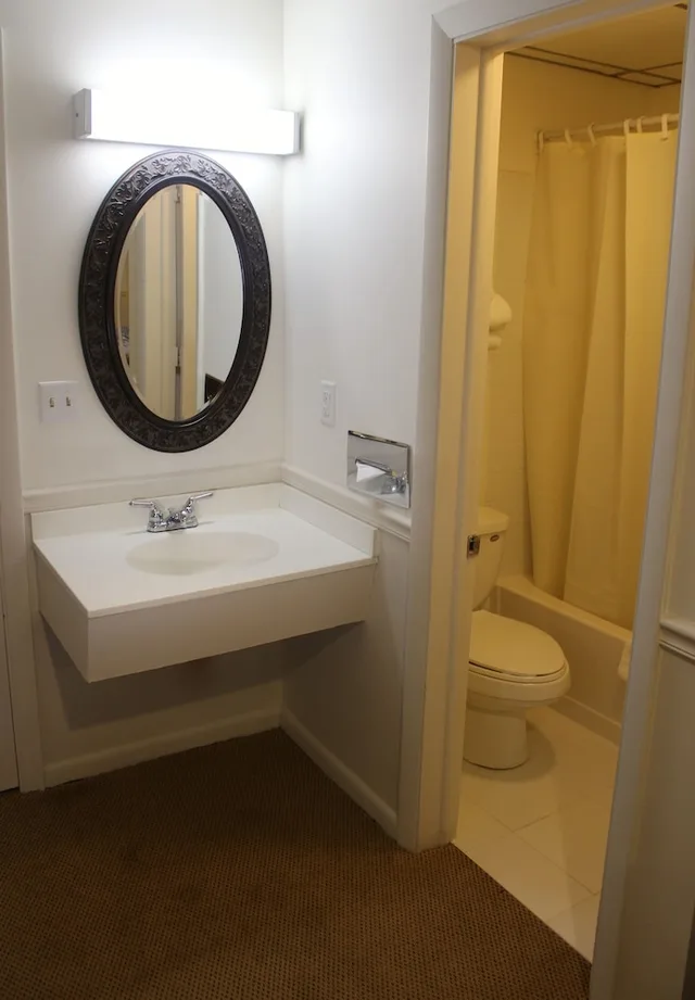 غرفة بسريرين كوين بمطبخ صغير لذوي الإعاقة، Anchorage Inn 9/10