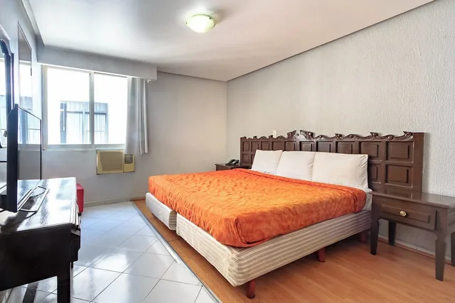 غرفة سوبيريور بسرير مزدوج، Capital O Hotel Colon Express Guadalajara 1/6