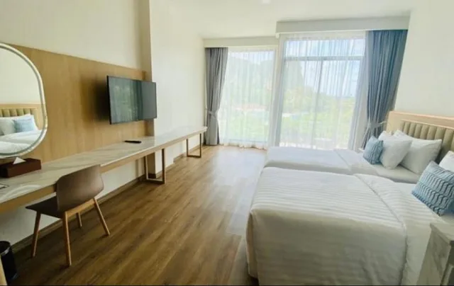غرفة ديلوكس بإطلالة على الجبل، Infinity Aonang Krabi 5/5