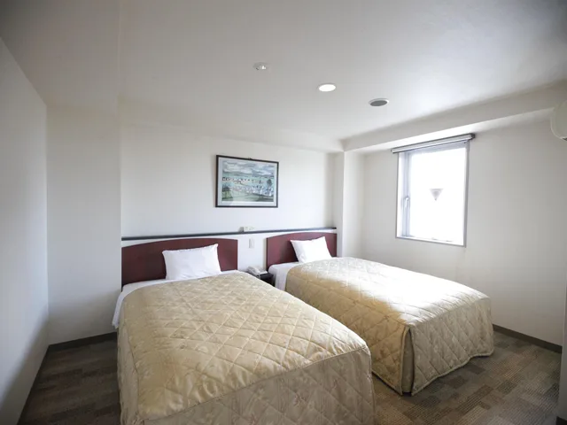 Semi Room, Deluxe, 2 Semi Double Beds، Kuretake Inn Gotemba Inter 2/2