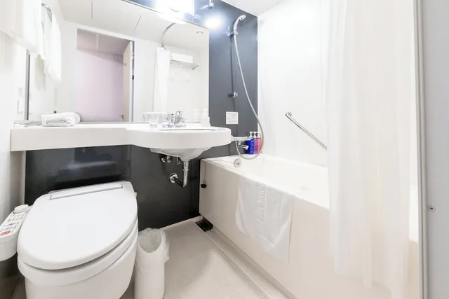 غرفة قياسية بسرير مزدوج، Richmond Hotel Kagoshima Tenmonkan 2/2