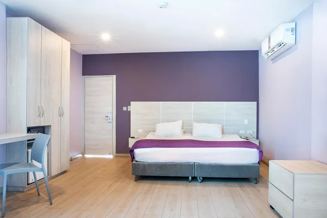 غرفة سوبيريور بإطلالة، Santorini Casablanca 2/5