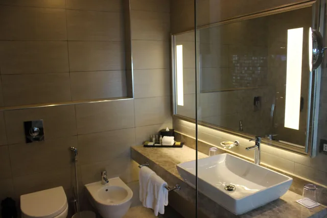 جناح بسريرين منفصلين وسرير كينج بغرفتي نوم، Hilton Amman 3/10