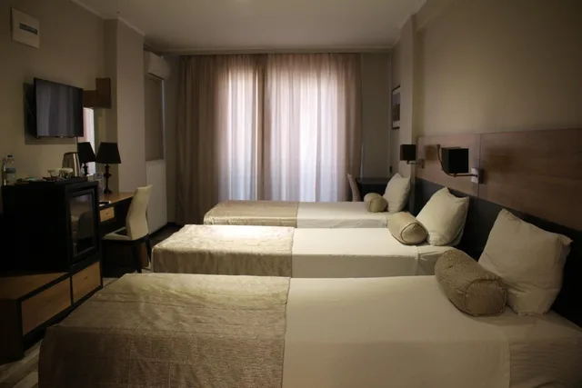 غرفة قياسية بسريرين منفصلين، KALEVERA HOTEL 1/3