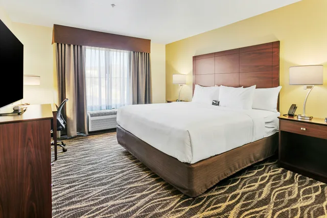 استوديو مفردة بسرير كينج، Cobblestone Hotel & Suites - Wickenburg 1/2