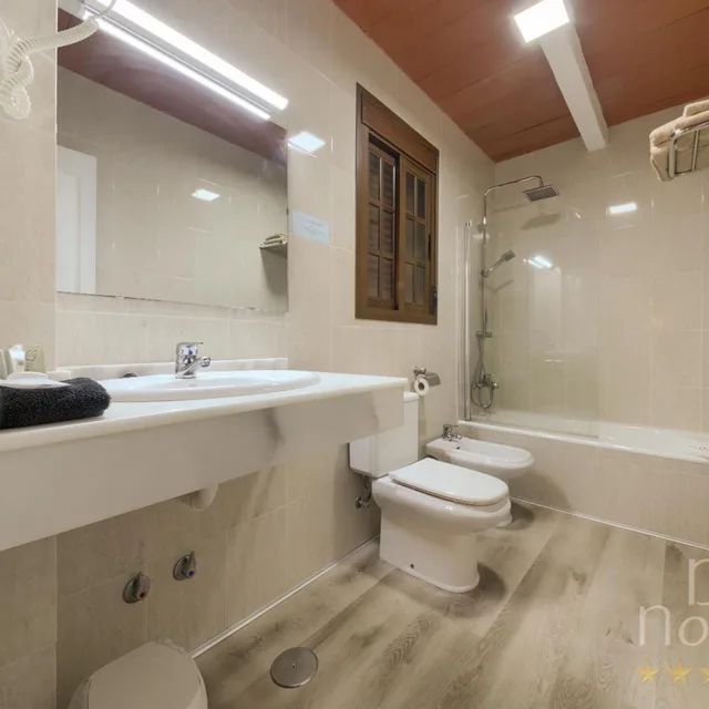 غرفة سوبيريور بسرير مزدوج بإطلالة على الجبل، Hotel Dulce Nombre 8/9