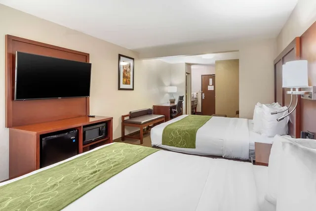 جناح بسريرين كوين، Comfort Suites Omaha East-Council Bluffs 5/7