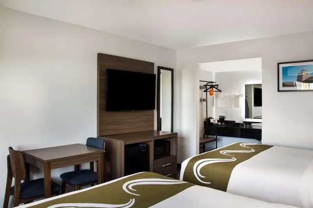 غرفة بسريرين كوين، Quality Inn Santa Fe New Mexico 4/5