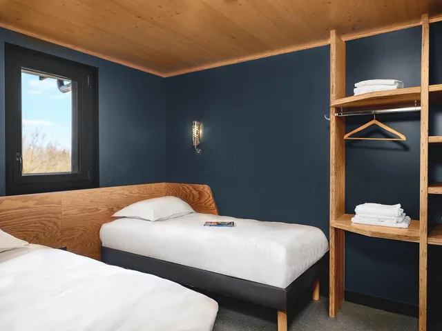 Room, Twin Beds, Eklo Toulouse Cartoucherie 1/1