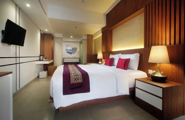 غرفة سيغنتشر بسرير كوين، Nadi Hotel Legian 5/9
