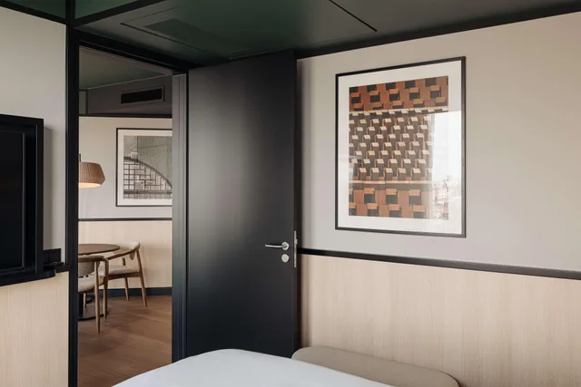 جناح سوبيريور بإطلالة على المدينة، Doubletree By Hilton Amsterdam Centraal Station 4/8