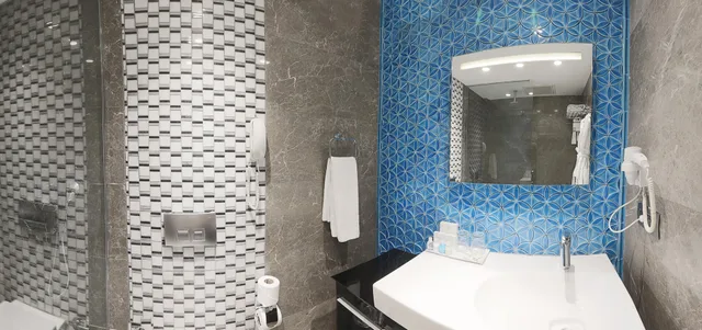غرفة بإطلالة على البحر، Hotel Arcadia Blue Istanbul 2/2