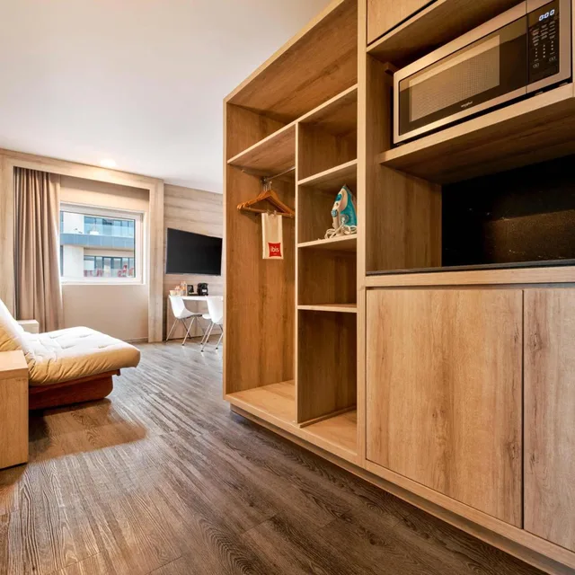 جناح بسرير مزدوج مع أريكة، Ibis Torreon 2/10