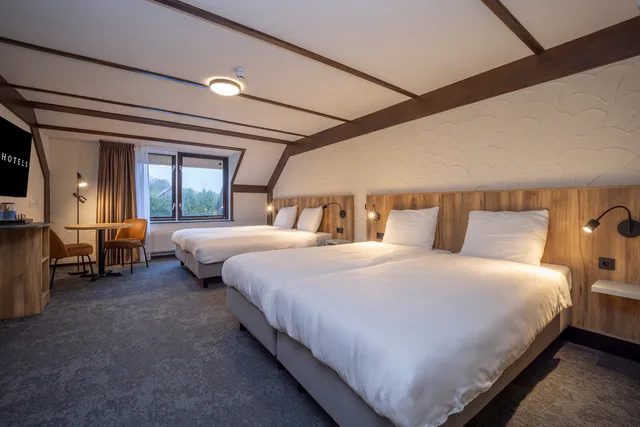 غرفة عائلية، Fletcher Hotel Restaurant de Witte Brug 1/3