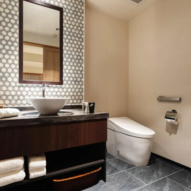 Japanese, Twin Beds, Tokyo Sky Tree View, Outdoor Bath, Corner، Prostyle Ryokan Tokyo Asakusa 2/2