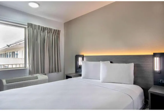 غرفة بسرير مزدوج، Motel6 Austin, TX - North 3/4