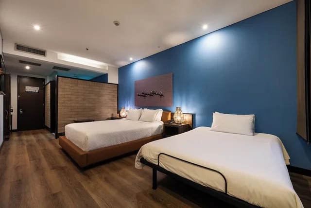 غرفة عائلية بسرير فردي، Diez Hotel Categoria Colombia 4/10