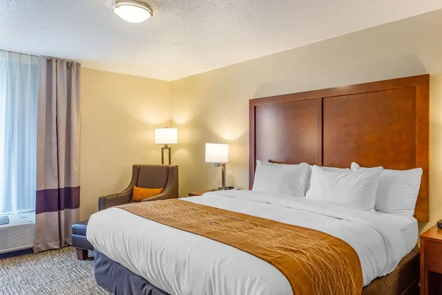 Upgrade, Suite, King Bed، Comfort Inn DeKalb - University Area 1/3