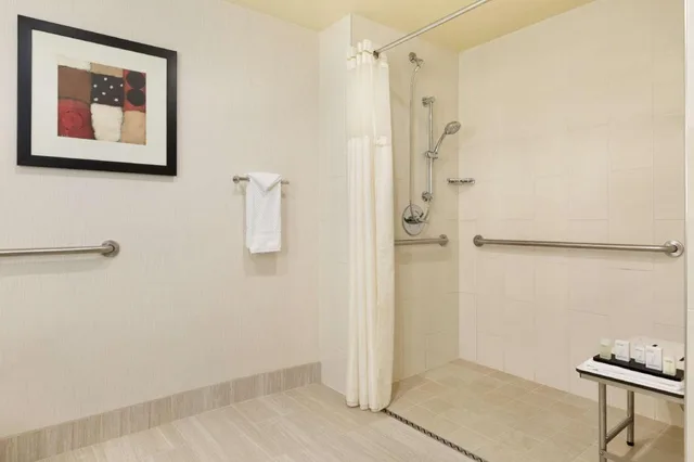 2 Bedrooms, 1 King and 2 Double Beds, 2 Bathrooms, Accessible, Embassy Suites by Hilton Chicago North Shore Deerfield 2/2